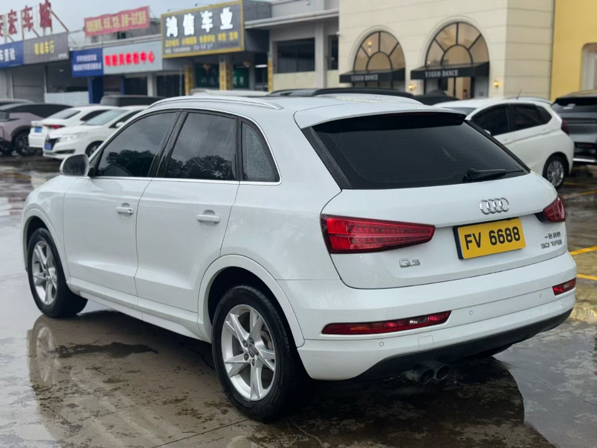 Audi Q3 2018 #9 Audi Q3 2018 immagine di auto #9