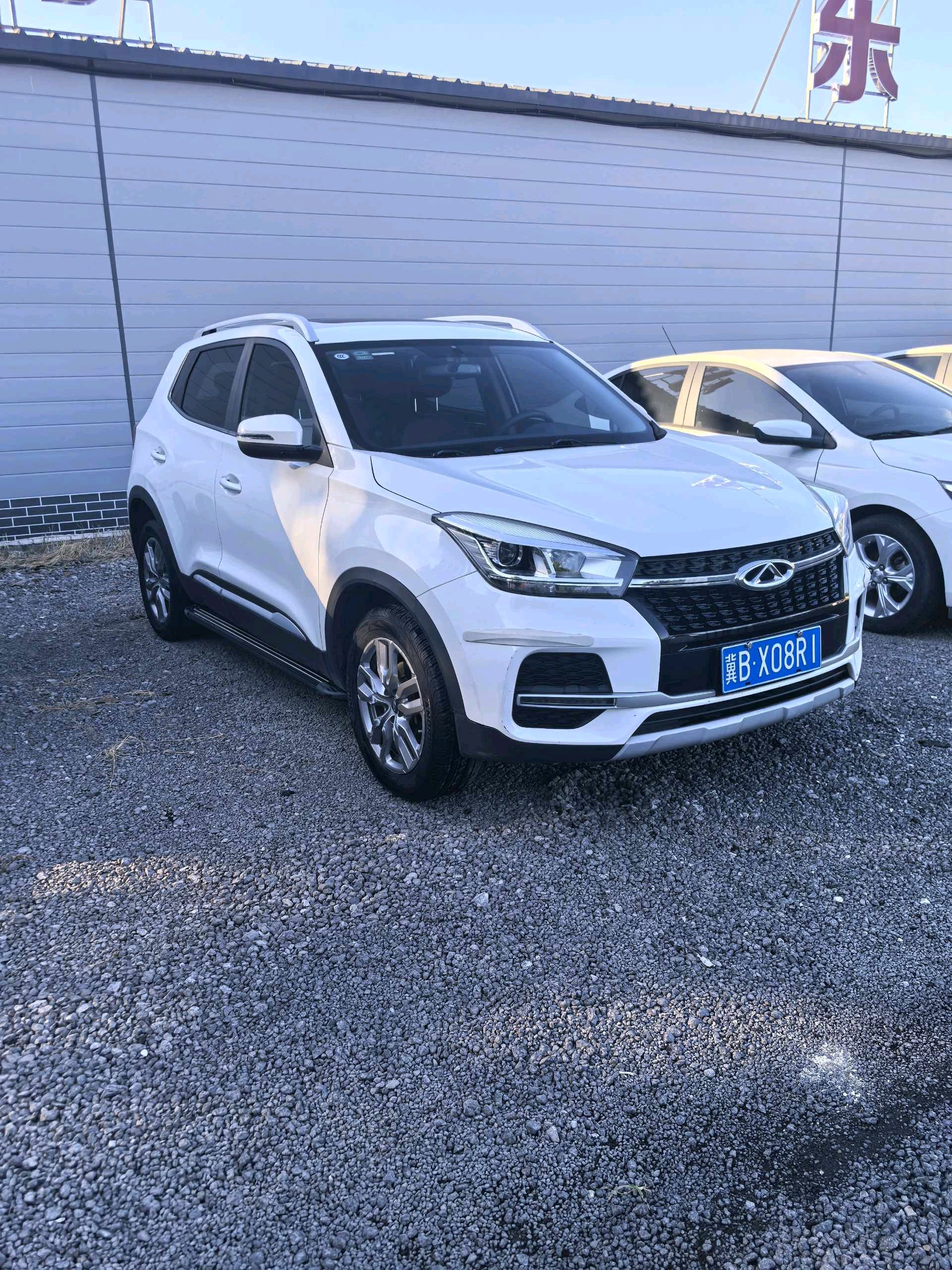 Chery Tiggo 5x 2020 car image #2