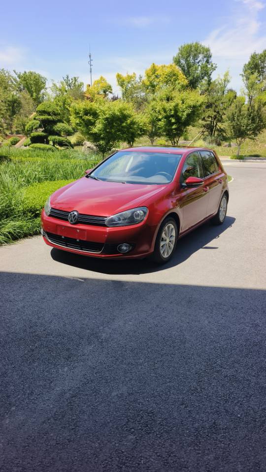 Volkswagen Golf 2013 Volkswagen Golf 2013 car image