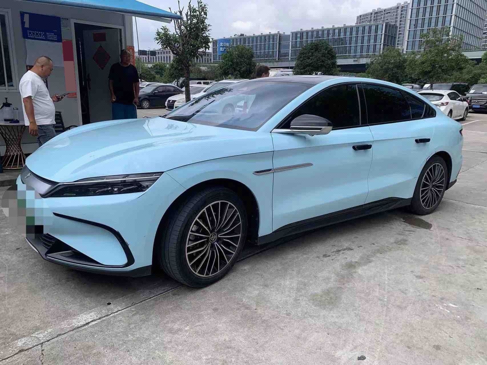 BYD Han 2024 BYD Han 2024 car image