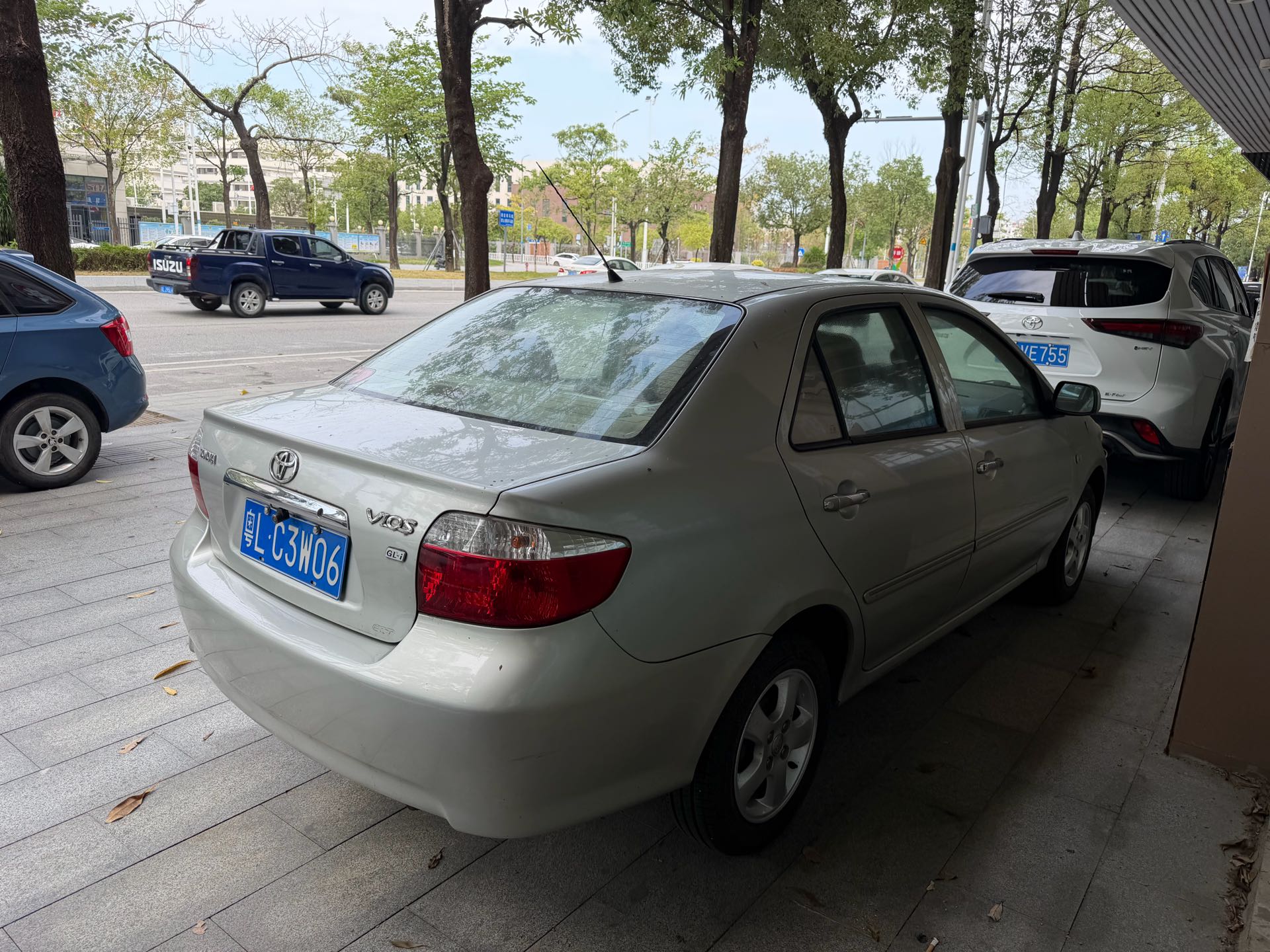 Toyota Vios 2004 #5 Toyota Vios 2004 immagine di auto #5