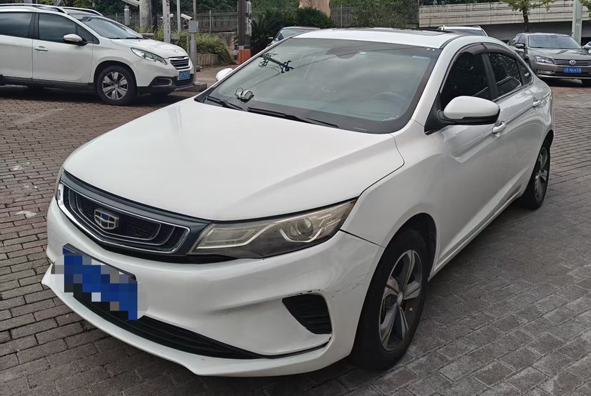 GEELY Emgrand GL 2018 GEELY Emgrand GL 2018 car image