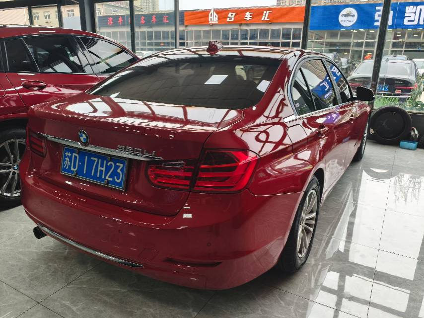 BMW 3 Series 2015 #5 BMW 3 Series 2015 car image #5