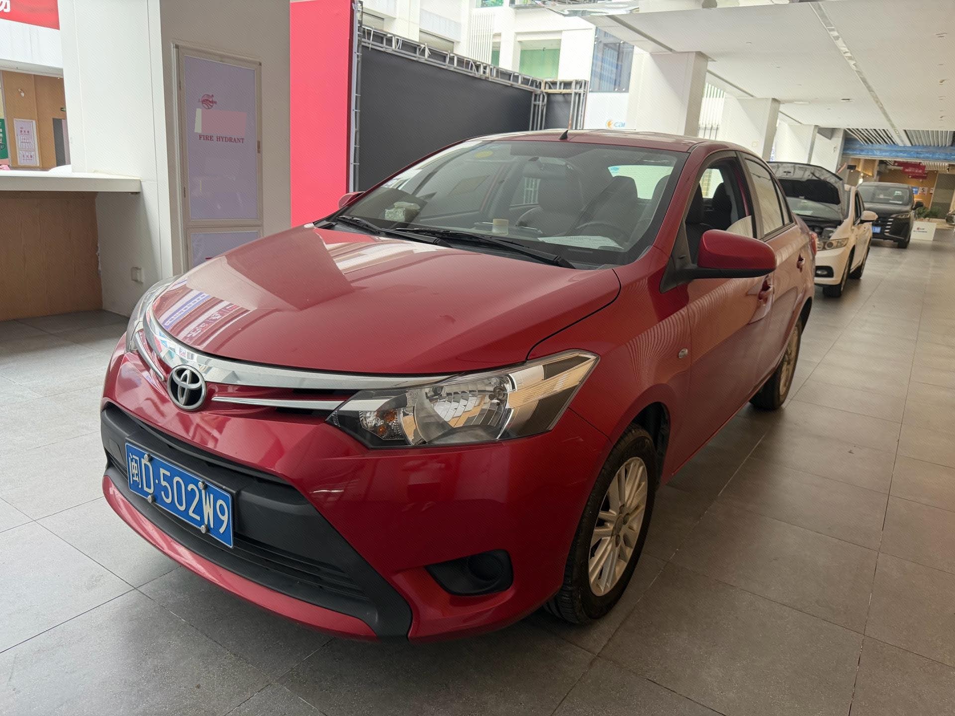 Toyota Vios 2014 car image 