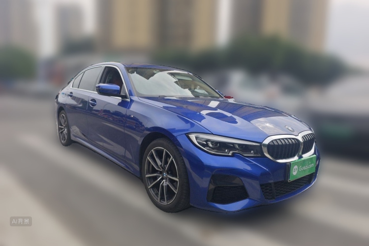 BMW 3 Series 2021 #4 BMW 3 Series 2021 imagen de coche #4
