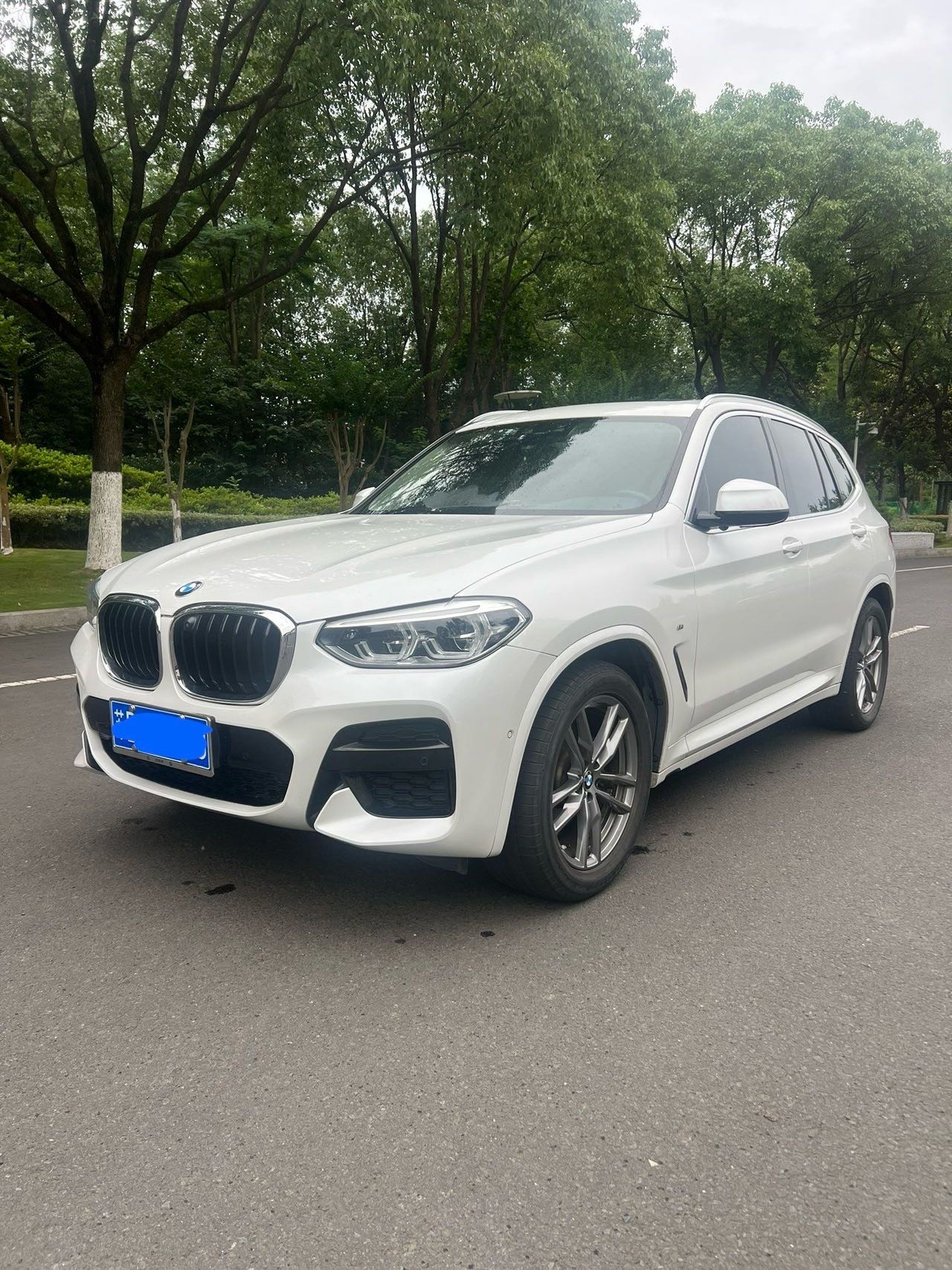 BMW X3 2021 #2 BMW X3 2021 car image #2