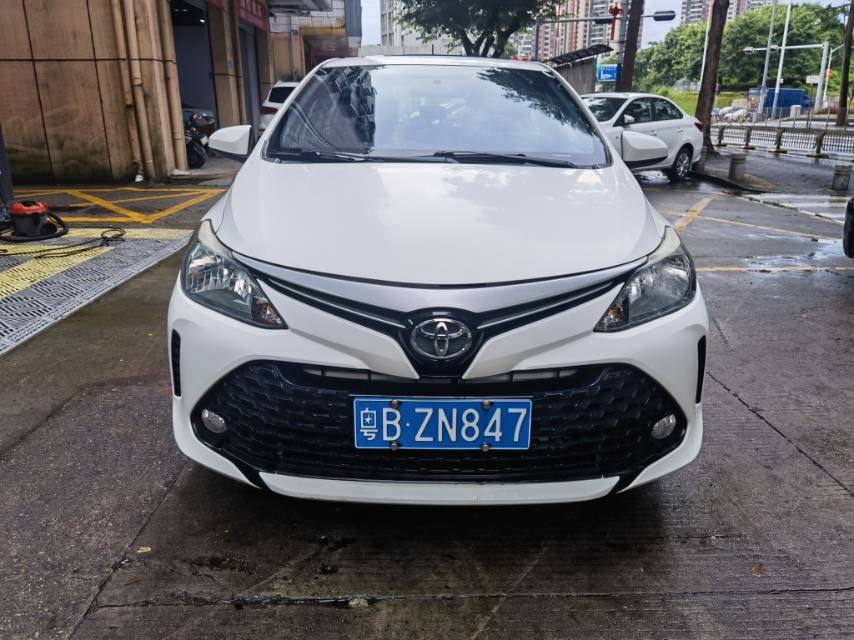 Toyota Vios FS 2017 #2 Toyota Vios FS 2017 صورة سيارة #2