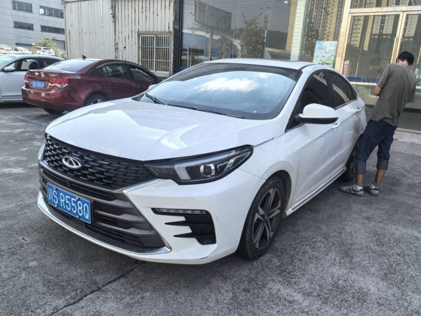 Chery Arrizo 5 Plus 2021 car image 