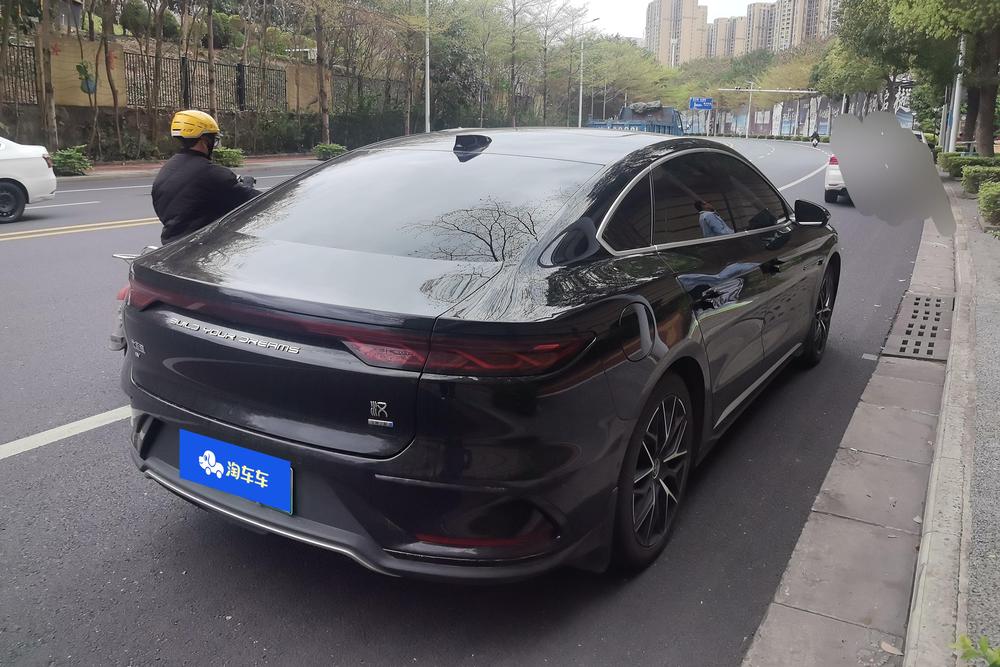 BYD Han 2025 car image #3