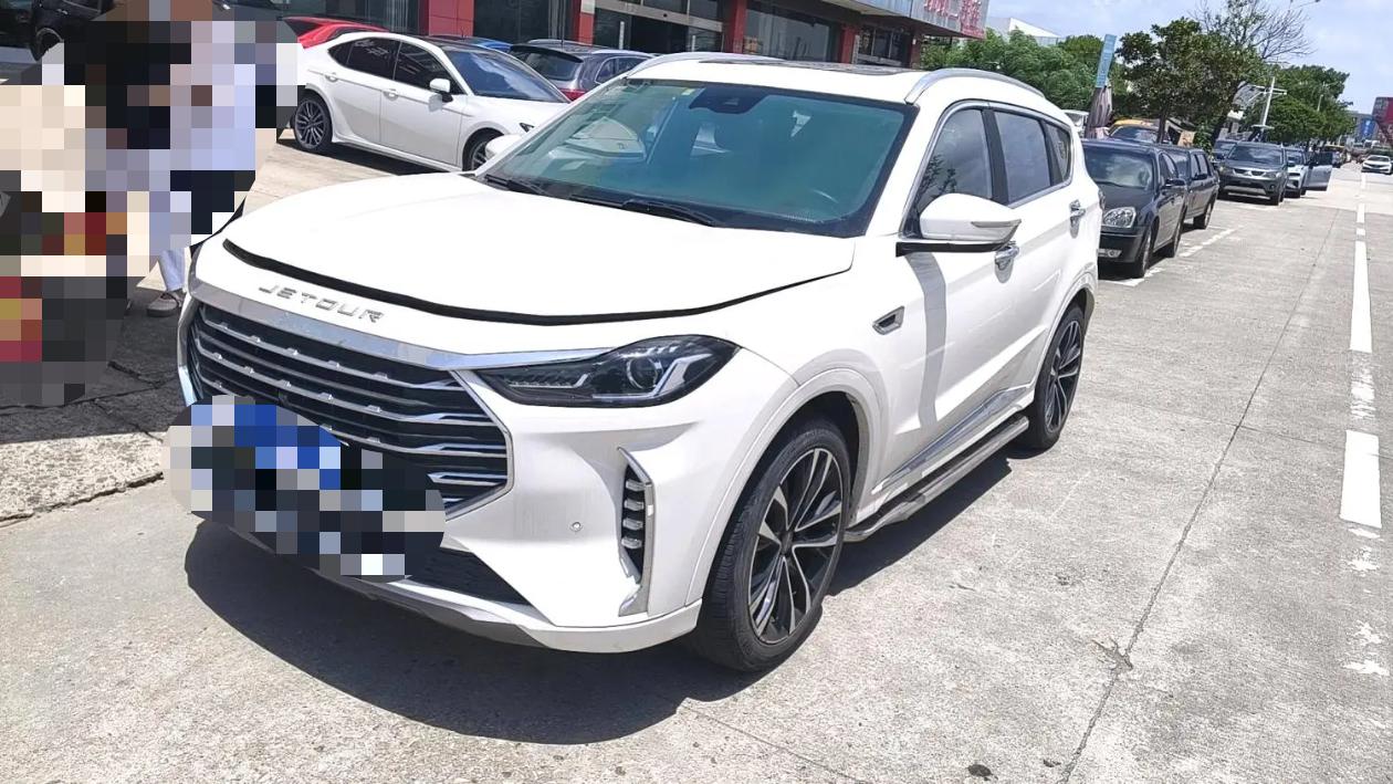 Jetour X70 PLUS 2021 Jetour X70 PLUS 2021 car image