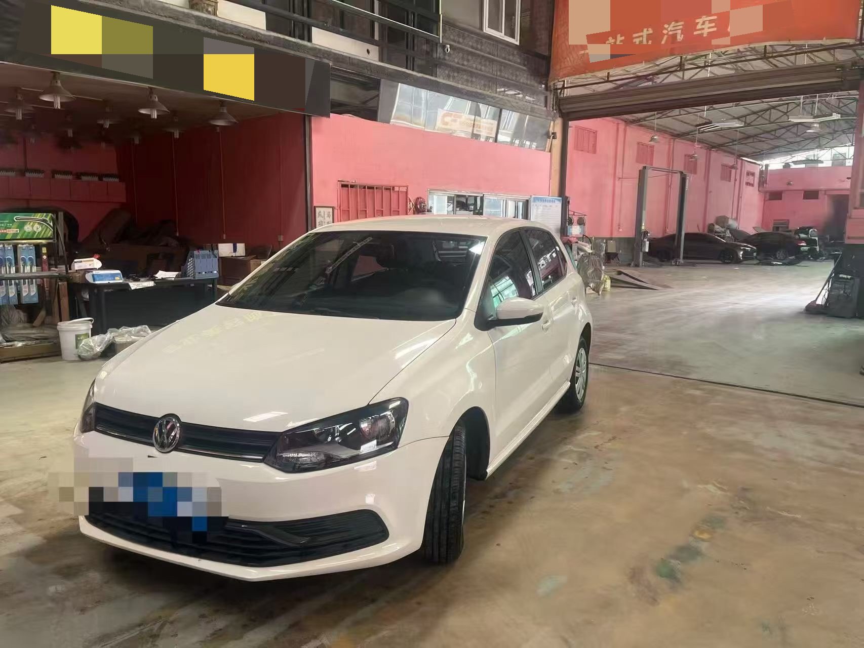 Volkswagen Polo 2019 Volkswagen Polo 2019 car image