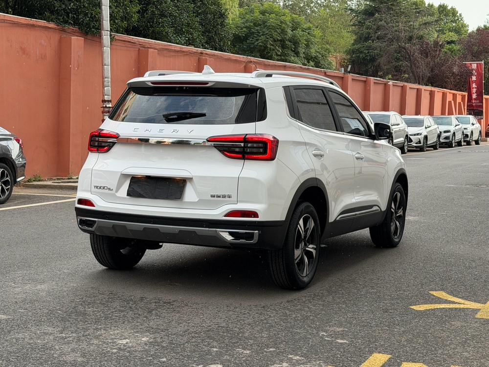 Chery Tiggo 5x 2022 #4 Chery Tiggo 5x 2022 car image #4