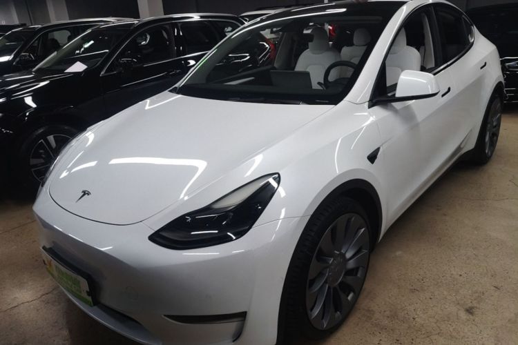Tesla Model Y 2021 car image #2