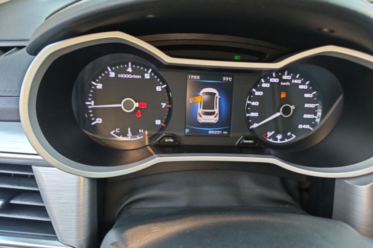 GEELY Emgrand GS 2019 #12 GEELY Emgrand GS 2019 car image #12