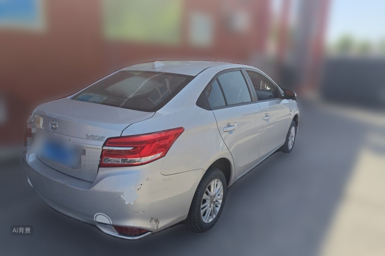 Toyota Vios 2017 car image #7
