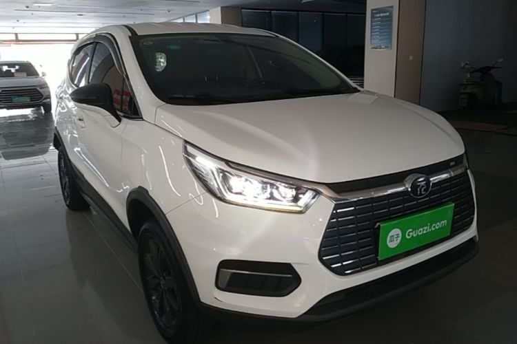 BYD Yuan New Energy 2020 #4 BYD Yuan New Energy 2020 car image #4