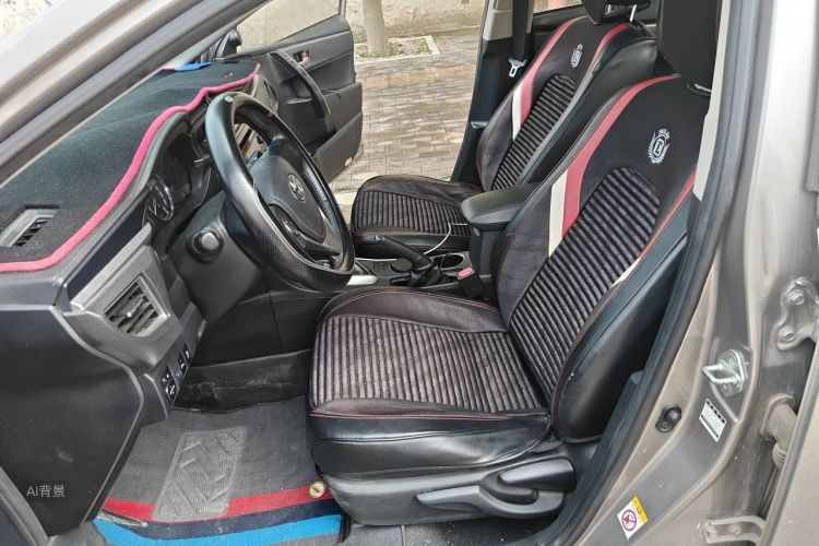 Toyota Corolla 2017 car image #17