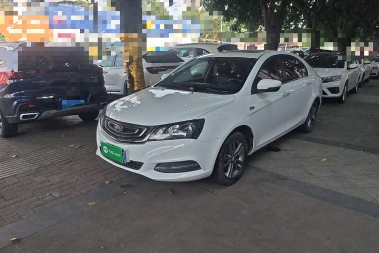 GEELY Emgrand 2017 #2 GEELY Emgrand 2017 car image #2