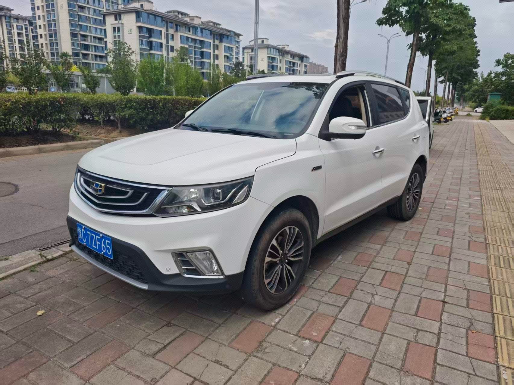 GEELY Vision X6 2017 GEELY Vision X6 2017 car image