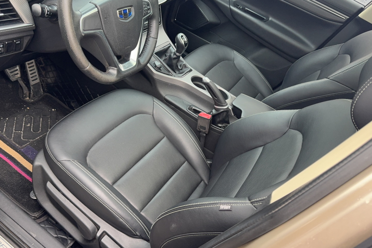 GEELY Emgrand GS 2017 car image #13