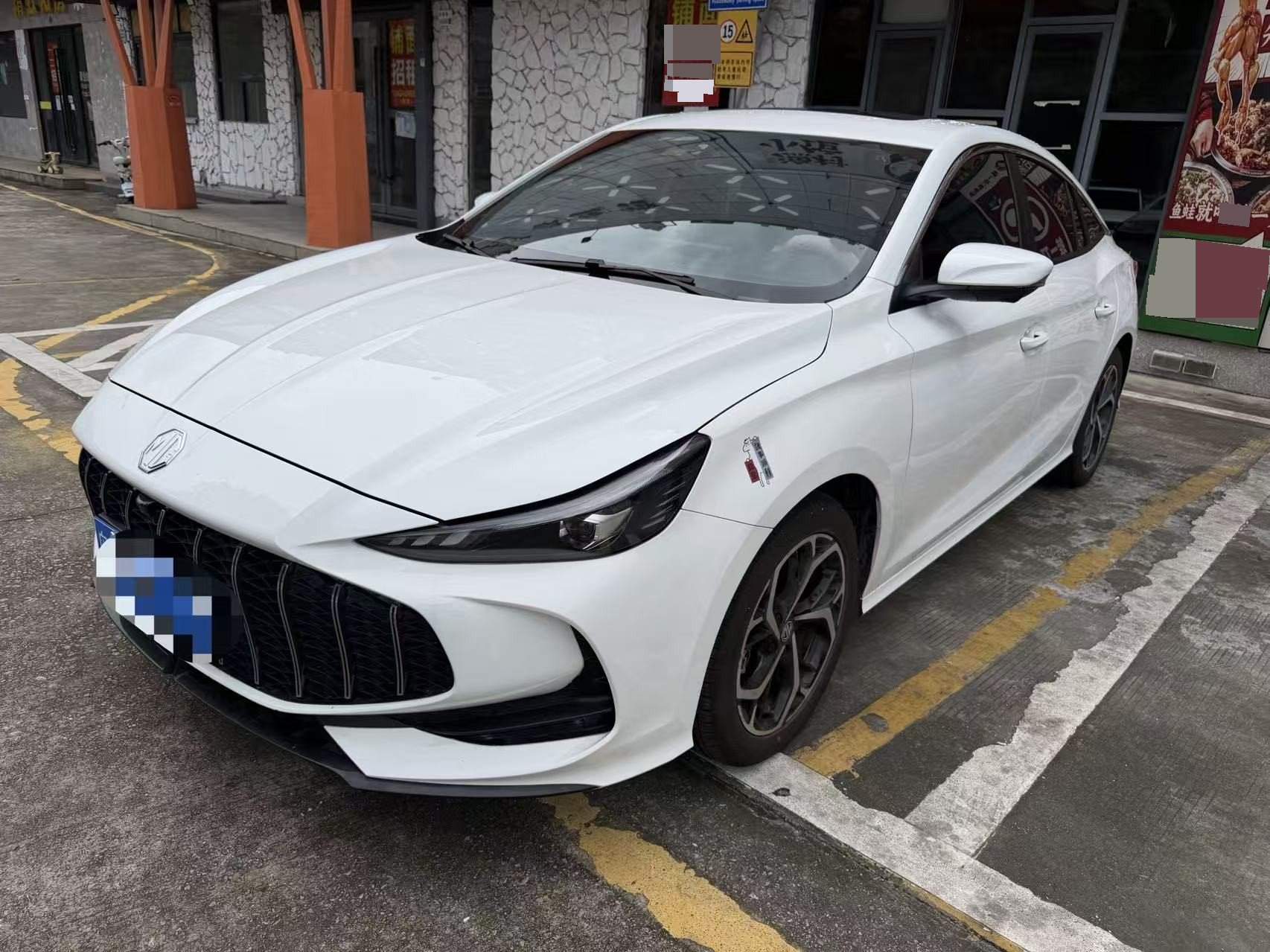 MG 5 2025 MG 5 2025 car image