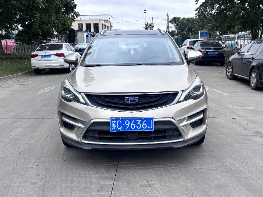 GEELY Emgrand GS 2018 #2 GEELY Emgrand GS 2018 car image #2