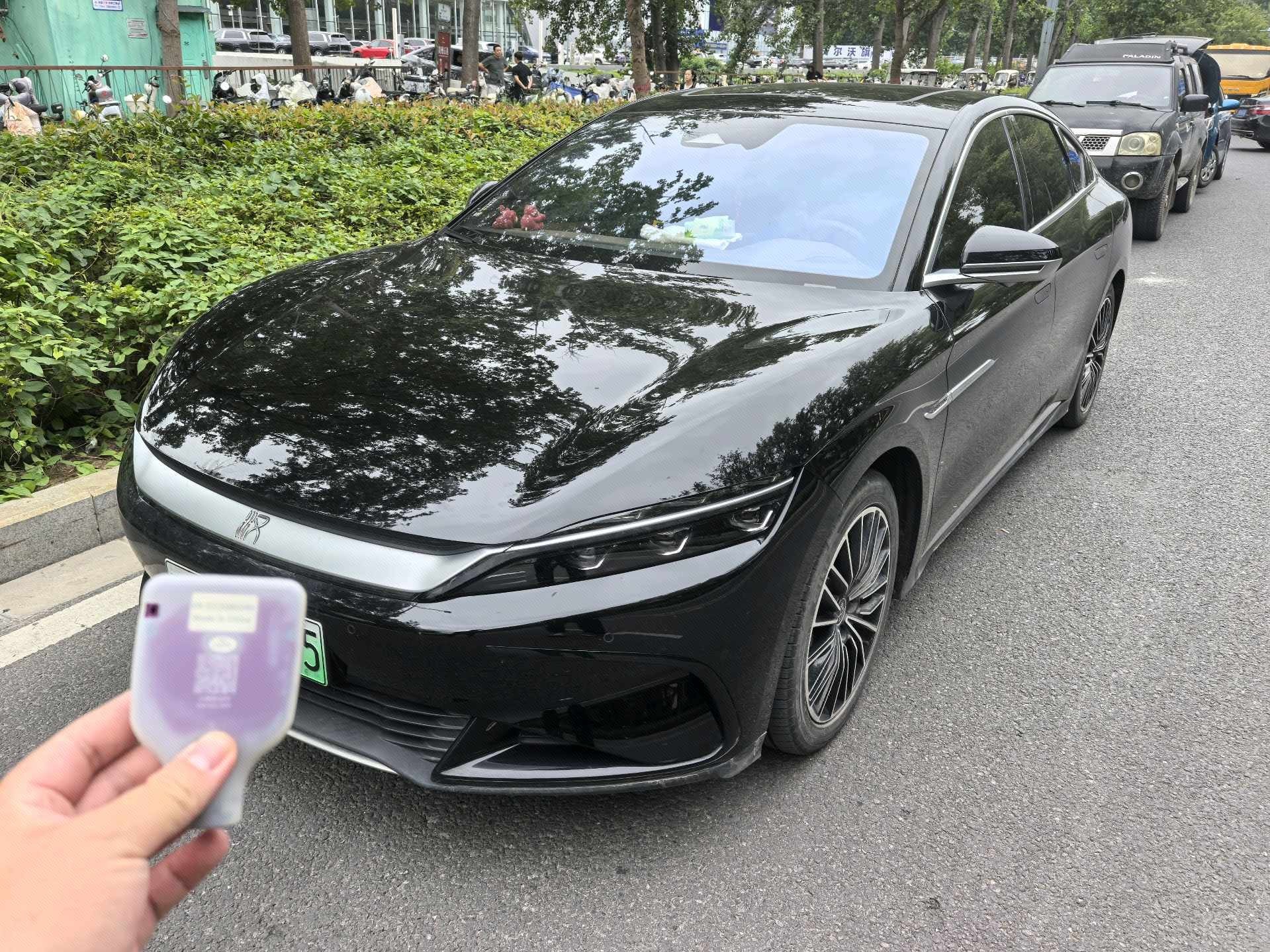 BYD Han 2024 BYD Han 2024 car image