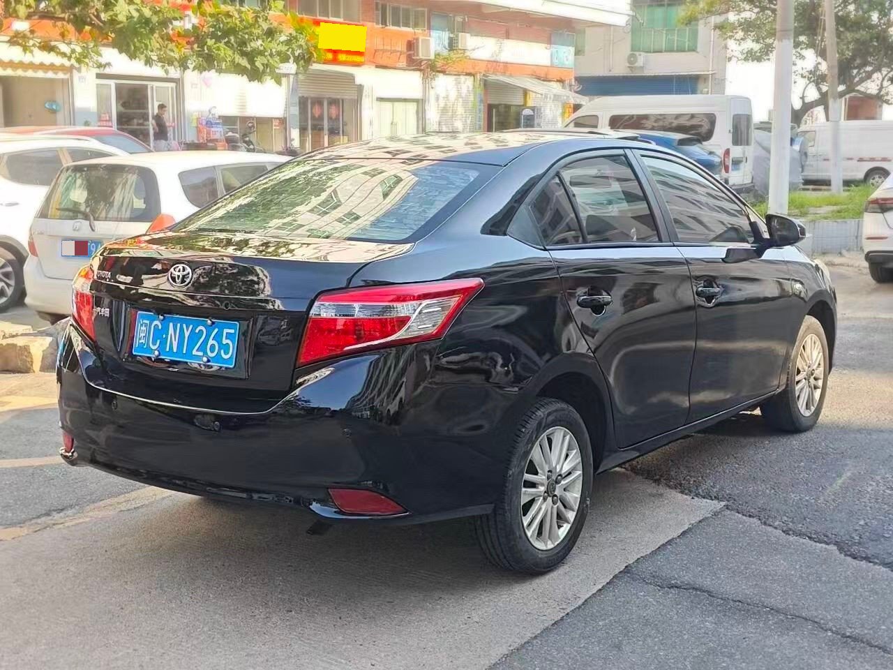 Toyota Vios 2015 #2 Toyota Vios 2015 immagine di auto #2