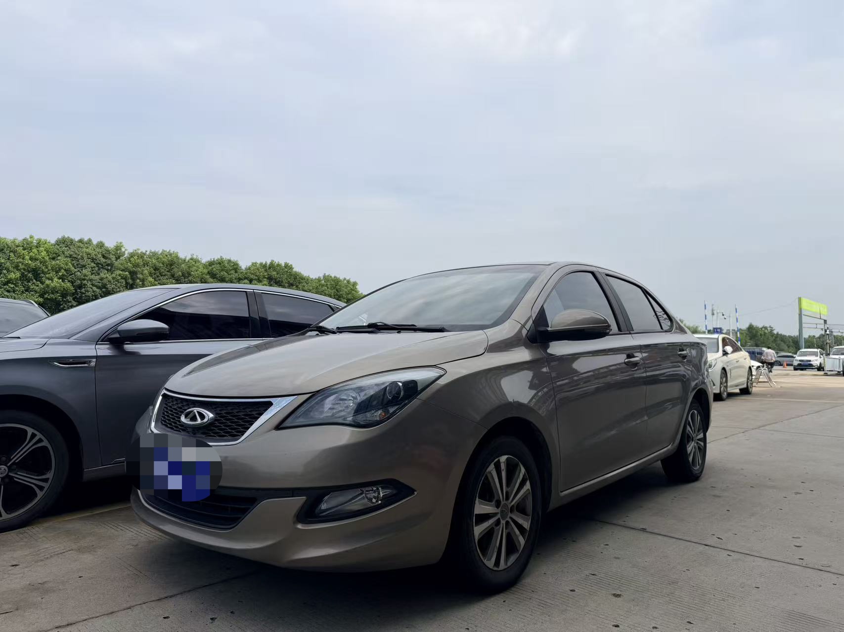 Chery Arrizo 3 2015 Chery Arrizo 3 2015 car image