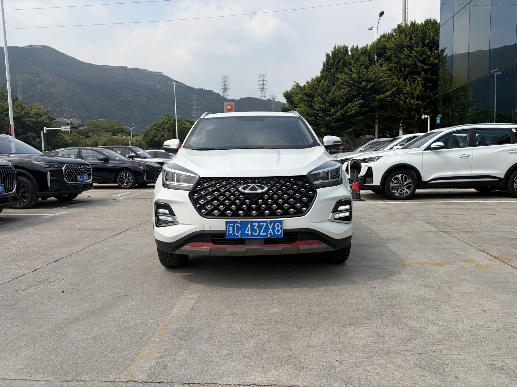 Chery Tiggo 5x 2022 #3 Chery Tiggo 5x 2022 car image #3