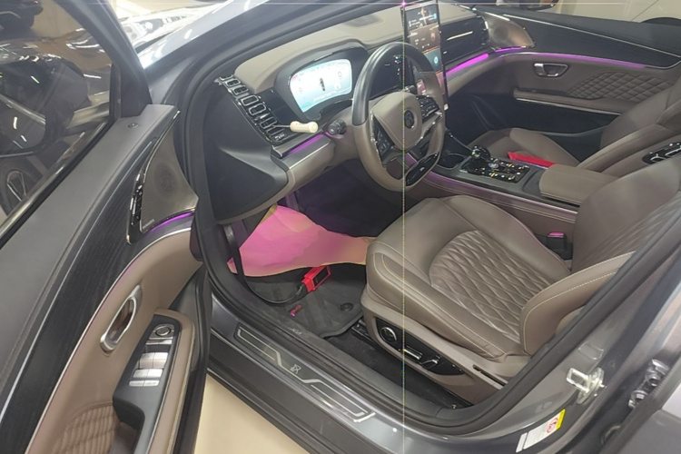 BYD Han 2022 #16 BYD Han 2022 изображение автомобиля #16