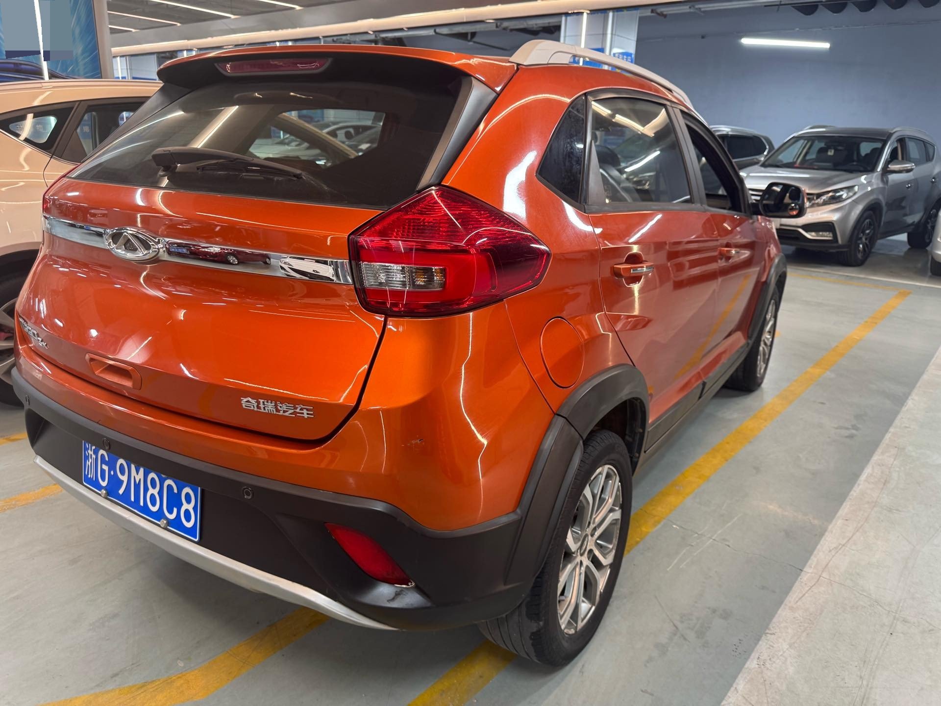 Chery Tiggo 3x 2017 car image #3