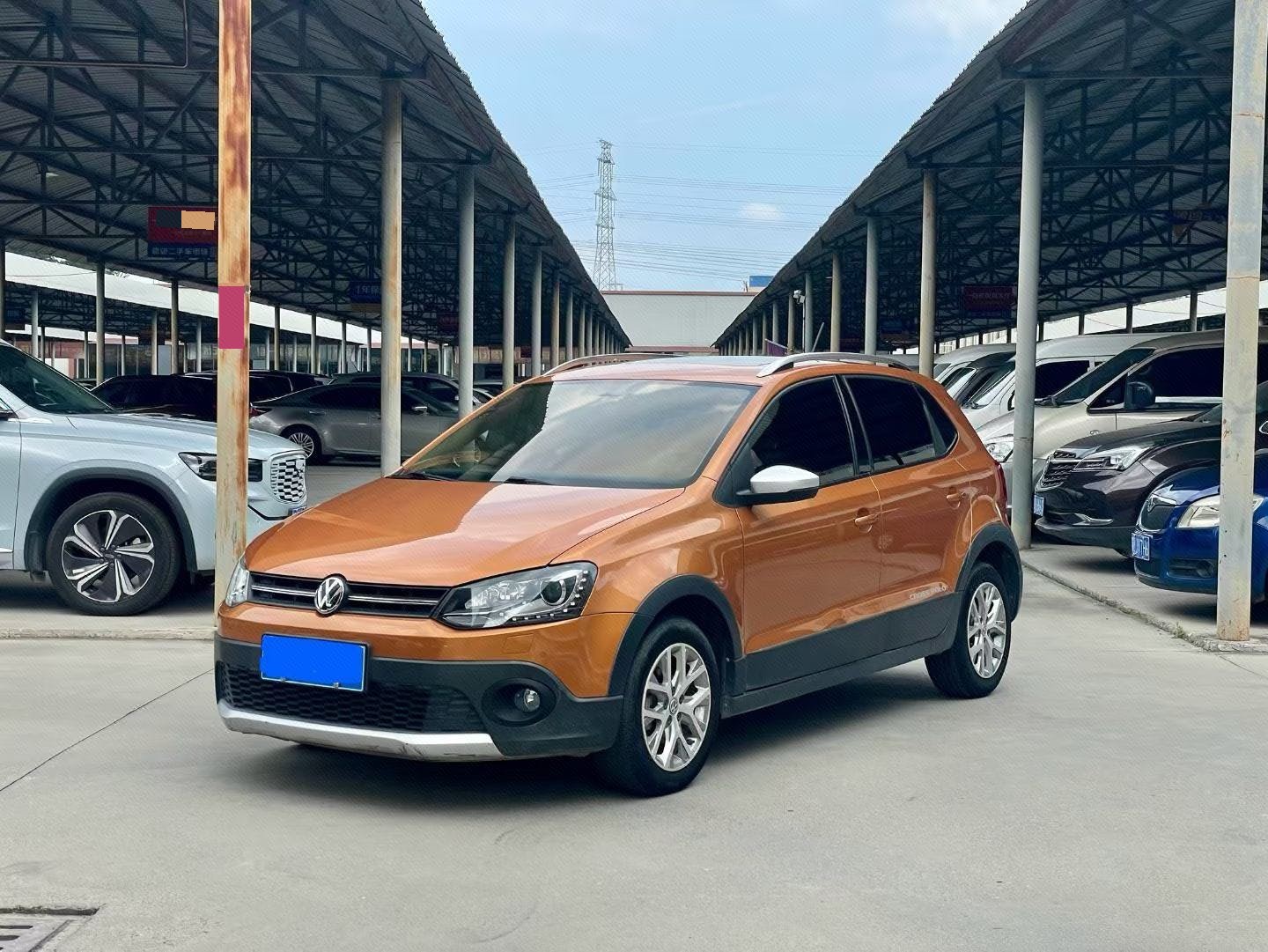 Volkswagen Polo 2017 Volkswagen Polo 2017 car image