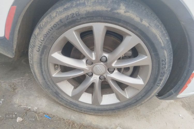 GEELY Emgrand GS 2018 #9 GEELY Emgrand GS 2018 immagine di auto #9