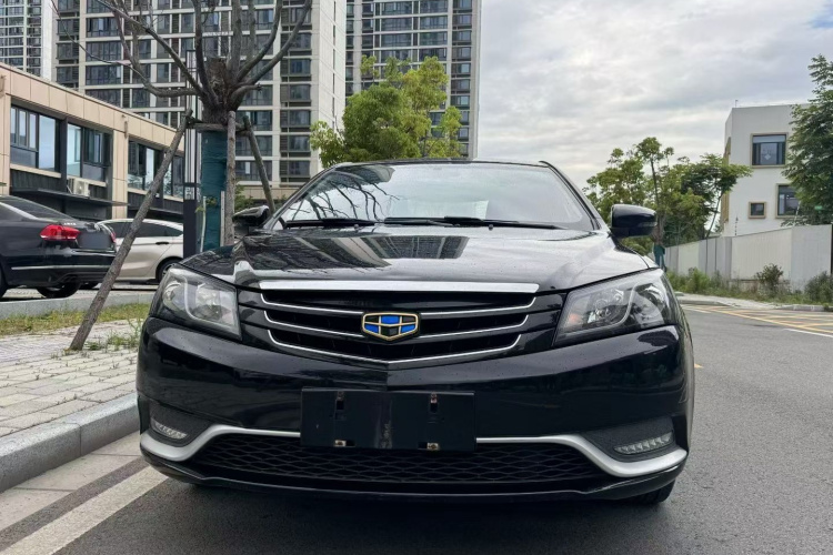 GEELY Emgrand 2016 #3 GEELY Emgrand 2016 car image #3