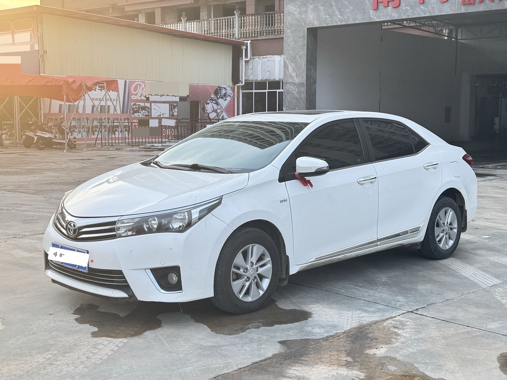 Toyota Corolla 2016 car image 