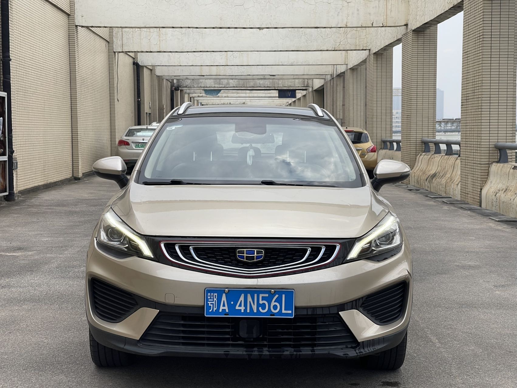 GEELY Emgrand GS 2018 #2 GEELY Emgrand GS 2018 immagine di auto #2
