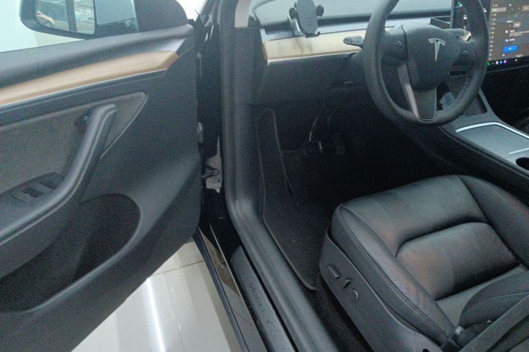 Tesla Model Y 2021 #16 Tesla Model Y 2021 car image #16