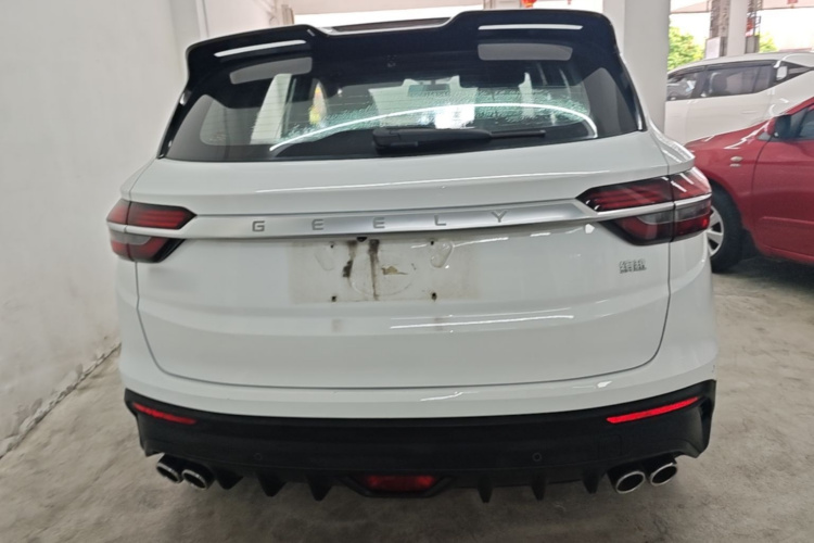 GEELY Coolray 2020 #6 GEELY Coolray 2020 car image #6