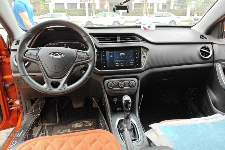 Chery Tiggo 3x 2018 car image #11