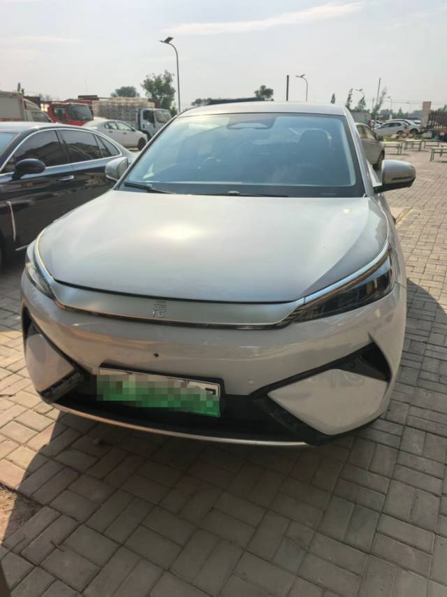 BYD Yuan Plus 2025 #2 BYD Yuan Plus 2025 car image #2