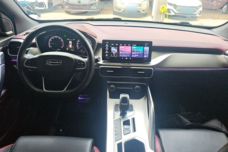 GEELY Coolray 2020 #10 GEELY Coolray 2020 car image #10
