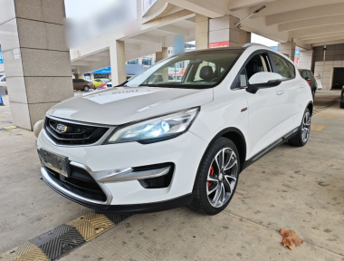 GEELY Emgrand GS 2017 GEELY Emgrand GS 2017 car image
