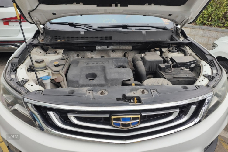 GEELY Vision X6 2017 imagem de carro #22