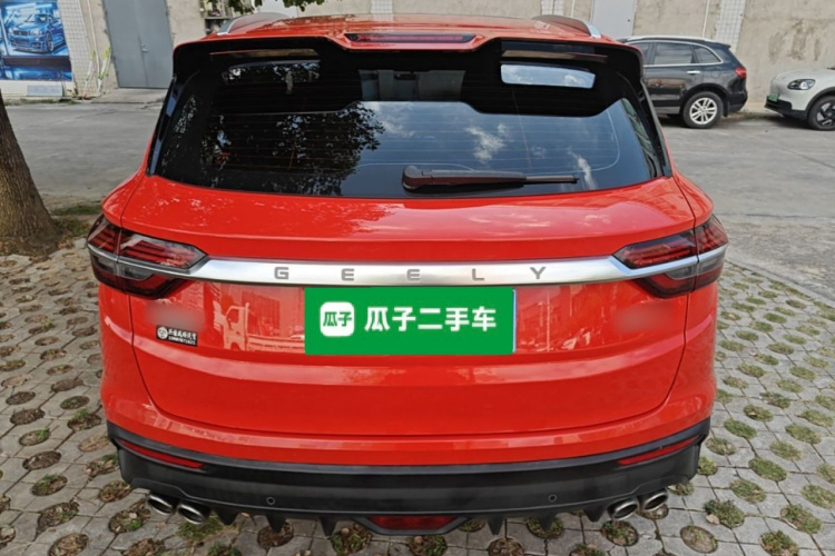 GEELY Coolray 2021 изображение автомобиля #6