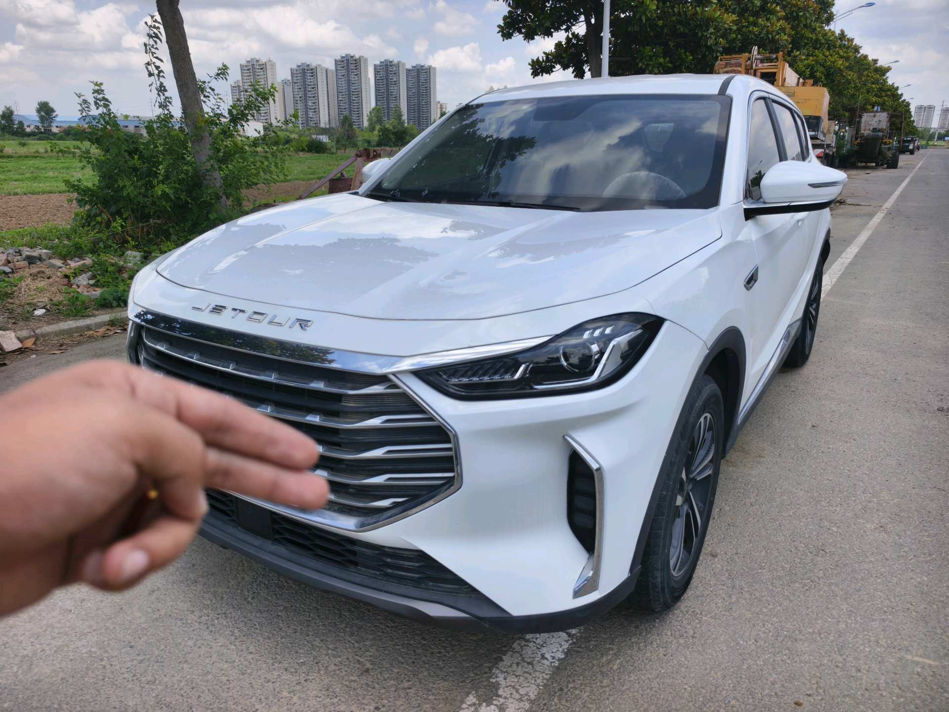 Jetour X70 PLUS 2021 car image 