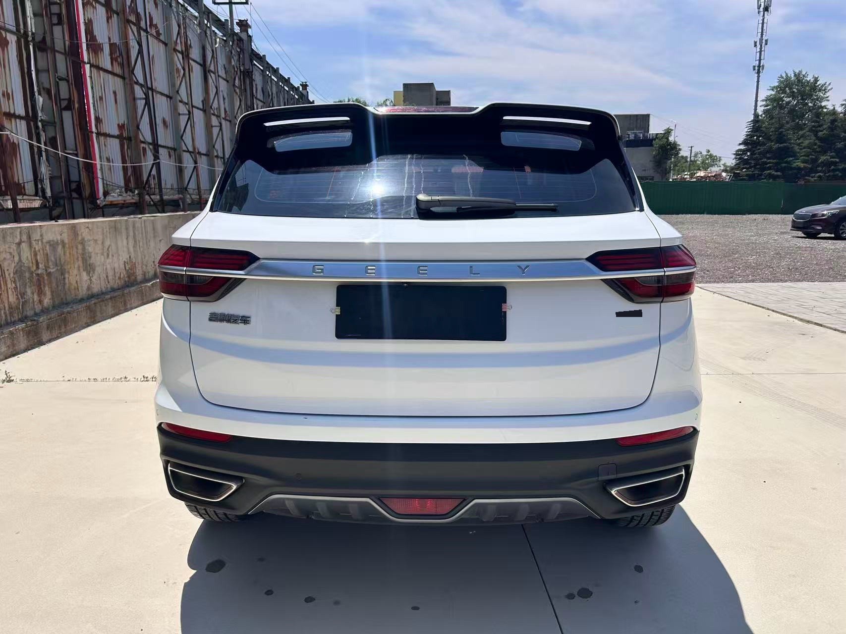 GEELY Coolray 2020 car image #4