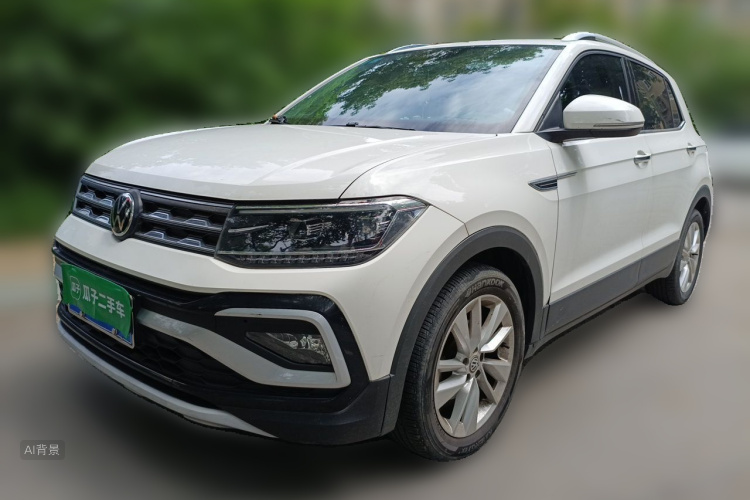 Volkswagen T-Cross 2020 car image #2