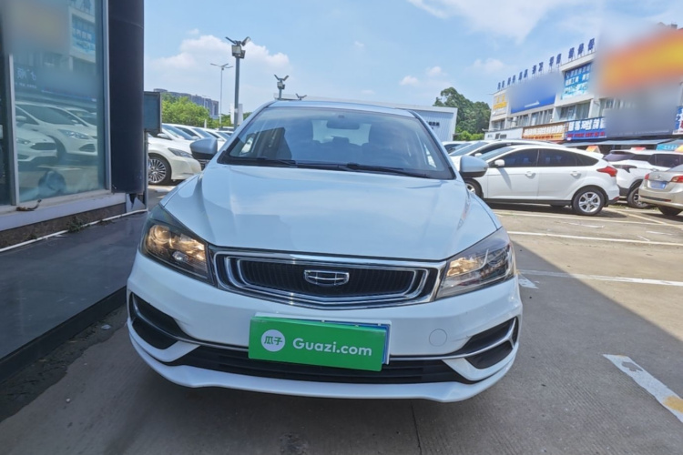 GEELY Emgrand 2020 #3 GEELY Emgrand 2020 car image #3