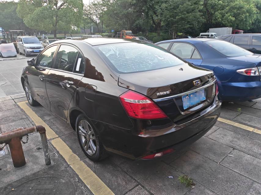 GEELY Emgrand 2017 #4 GEELY Emgrand 2017 car image #4